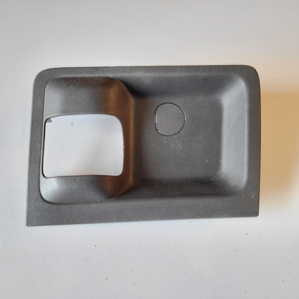Dodge Ram 1500 LH Interior Door Handle Trim Bezel 1GY65TRMAA 2009-2012 OEM Gray